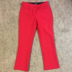 Red Express Dress Pant size 0R